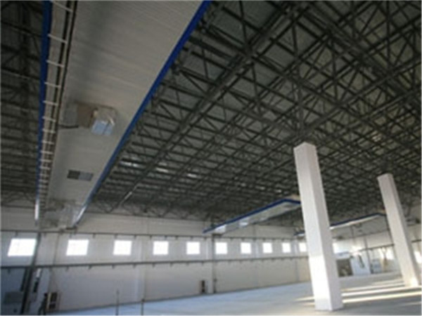 济宁仓储物流网架加工厂家案例
